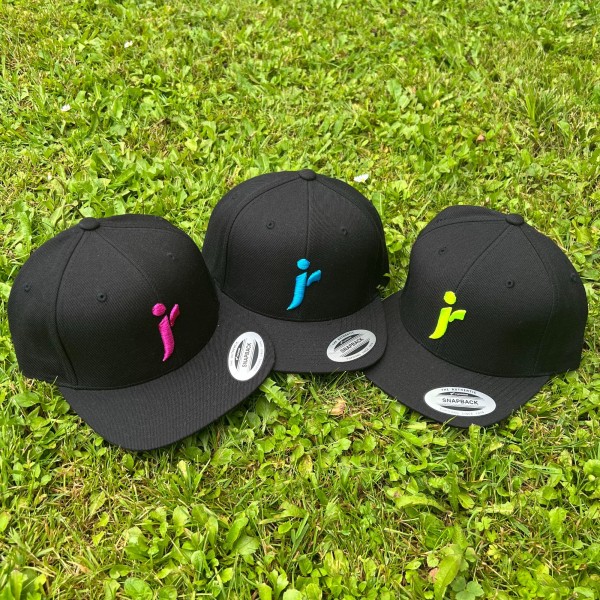 Snapback Neonfarben "Icon 3D"