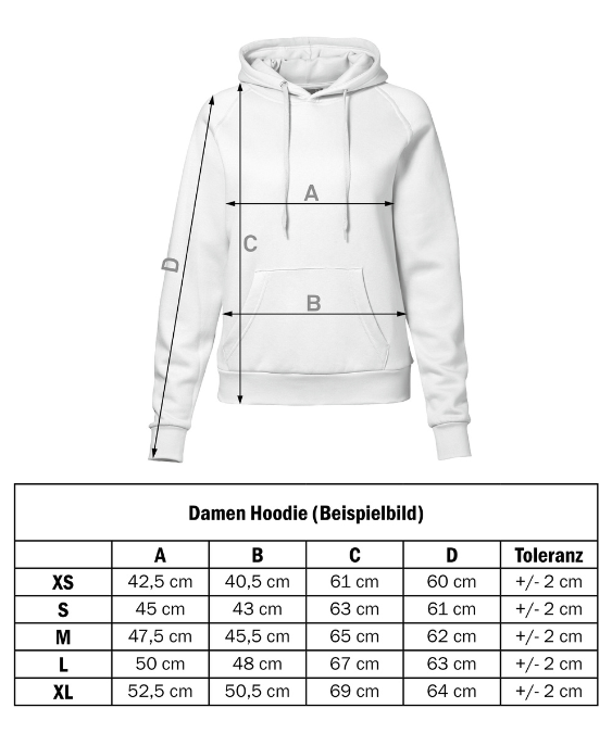 Damen-Hoodie